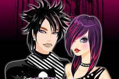 Парочка Эмо 2 - Emo Couple 2