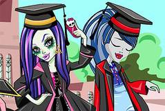 Школа Монстров: Выпускной - Monster Team Graduation